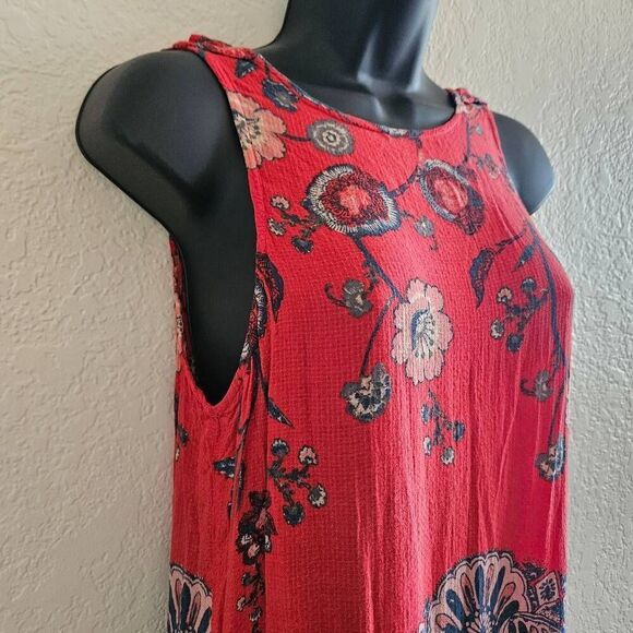 Intimately Free People Dobby Dot Dress - Picture 3 of 7